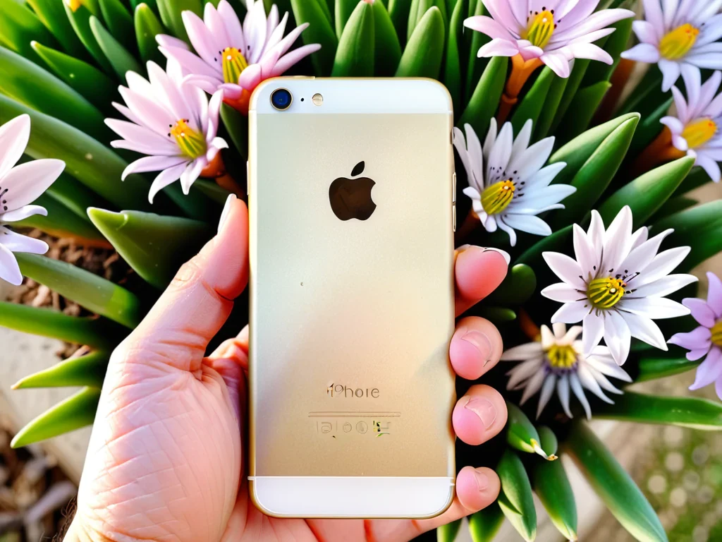spring iphone