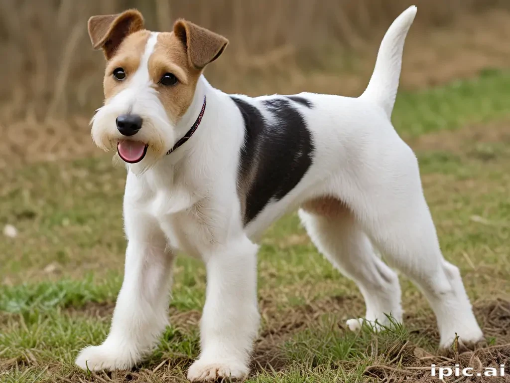 fox terrier dog breed