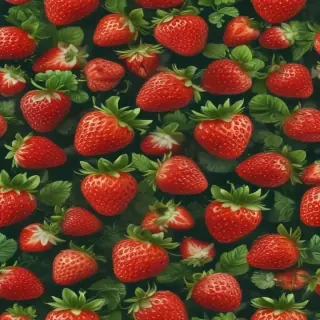 strawberry cute wallpaper