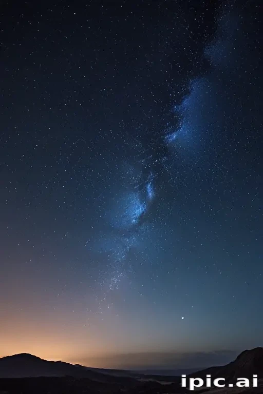 iphone night sky wallpaper