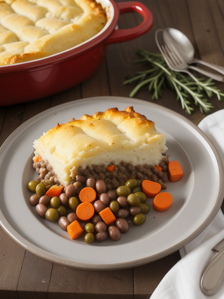 side dish for shepherds pie