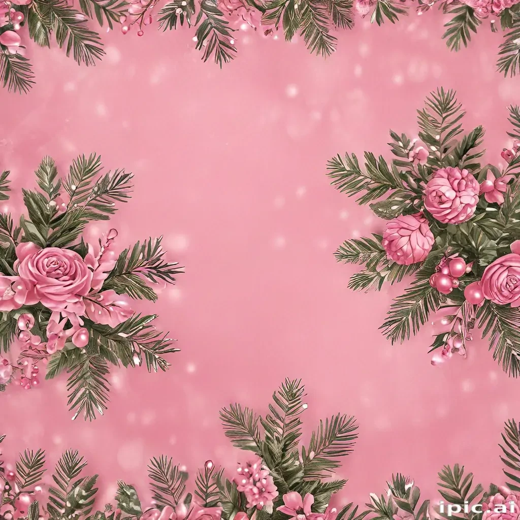 christmas pink backgrounds