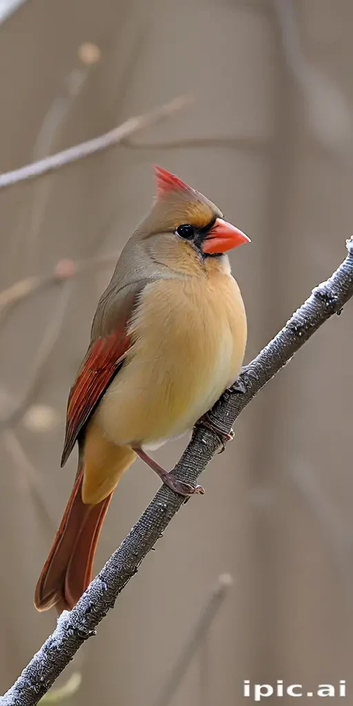 female cardinal
