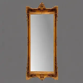 mirror transparent background