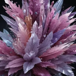 wallpaper crystal