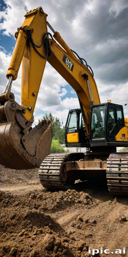 excavator wallpaper