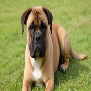 staffy bull bullmastiff