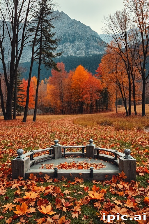 iphone wallpaper fall