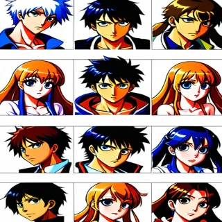 pictures anime characters
