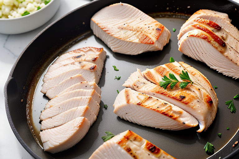 how to cook thin sliced chicken breast on stove