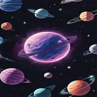 space wallpaper aesthetic