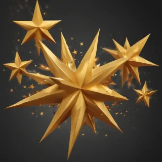 gold stars png