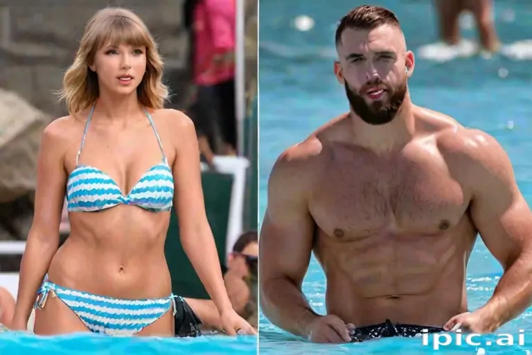 taylor swift bikini travis kelce