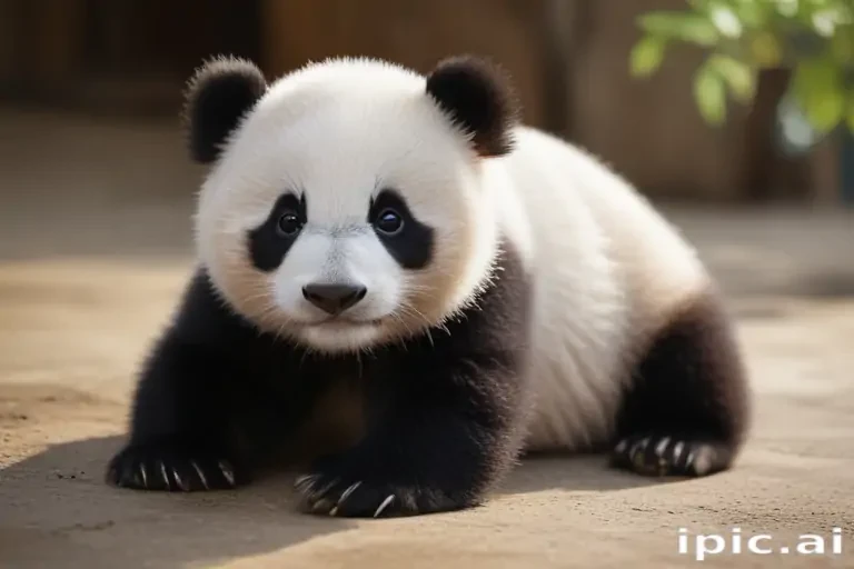 baby panda