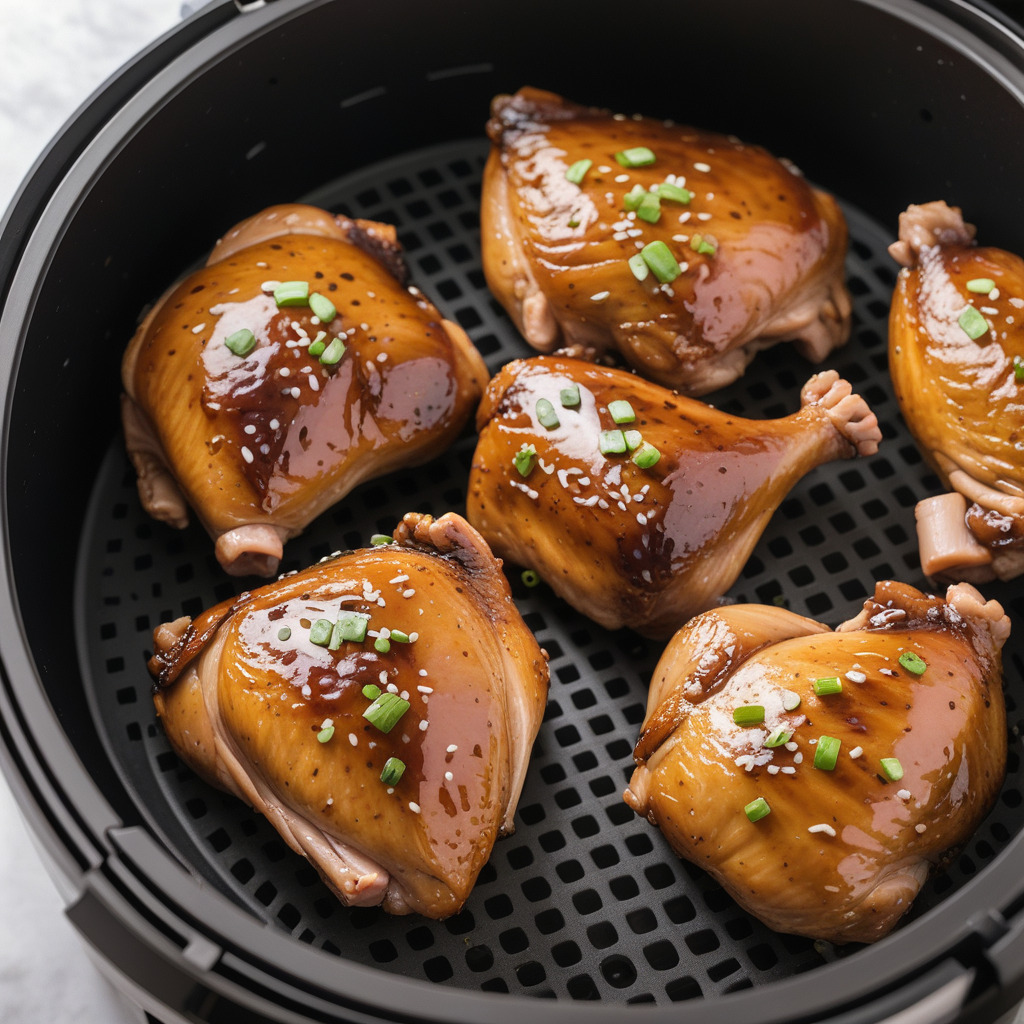 teriyaki chicken thighs air fryer
