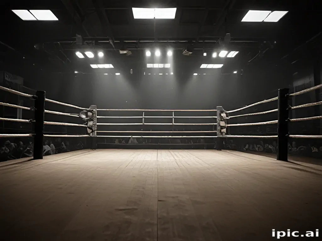 boxing ring wallpaper