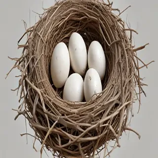 birds nest png
