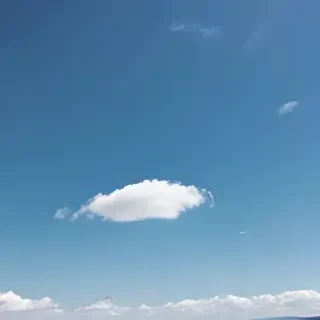 clear sky