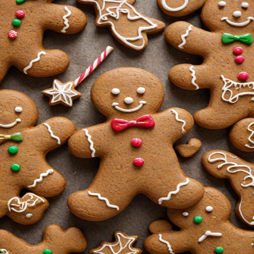 gingerbread man png
