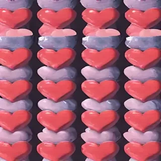 heart wallpaper aesthetic