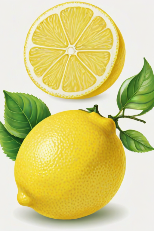 lemon clip art