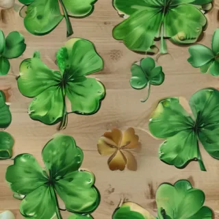 shamrock clipart