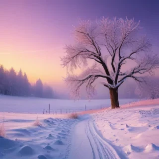 pretty winter wallpapers