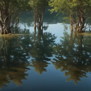 water reflection png