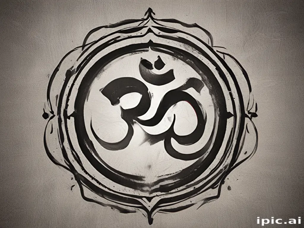 om symbol