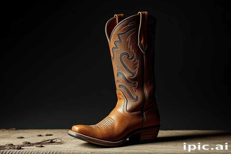 cowboy boot png