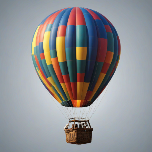 hot air balloon png