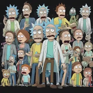 rick and morty characters