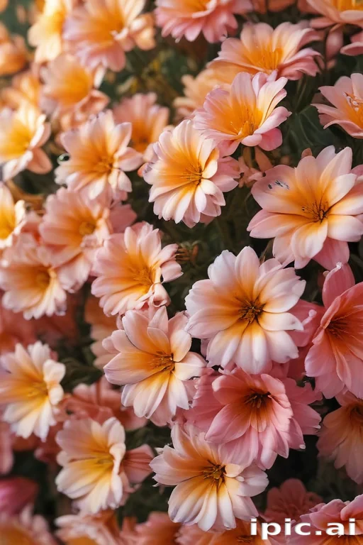 aesthetic flower background