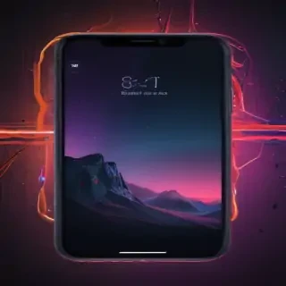 neon wallpapers for iphone