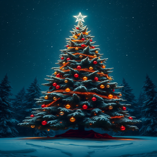 christmas tree wallpapers