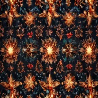 christmas pattern background