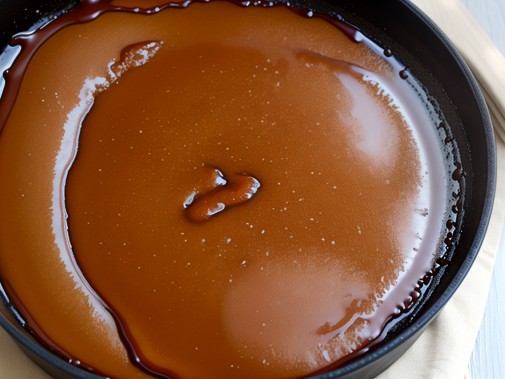 brown sugar and butter glaze