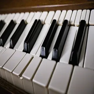 piano keys