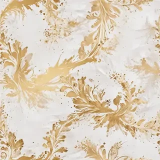 gold and white background