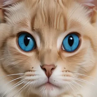 ojos azules cat breed