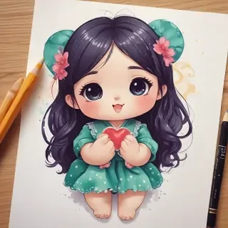 cute art images