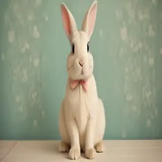 vintage bunny