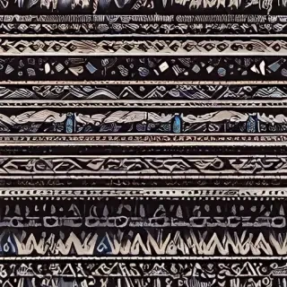 background tribal