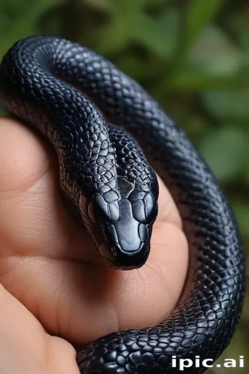 black snake