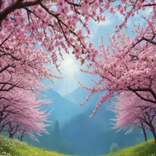 spring backgrounds aesthetic