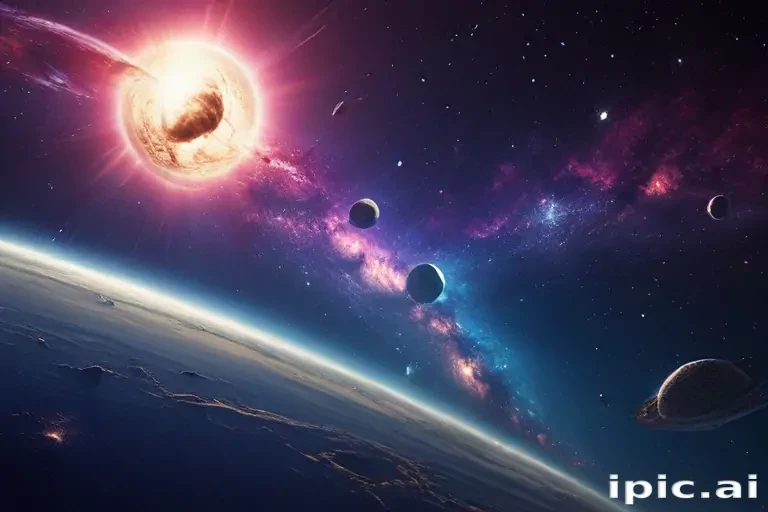 space wallpaper iphone