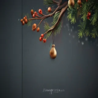 simple christmas iphone wallpaper