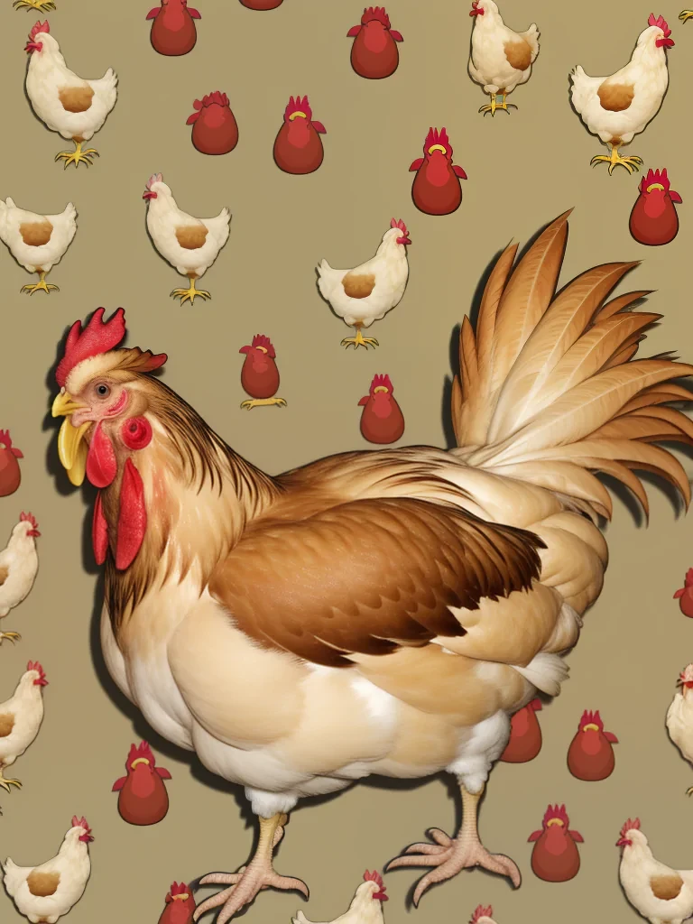 chicken background