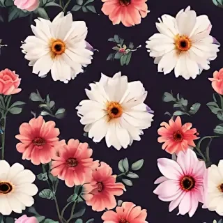 aesthetic flower backgrounds