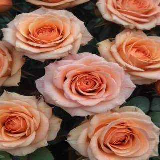 roses background aesthetic